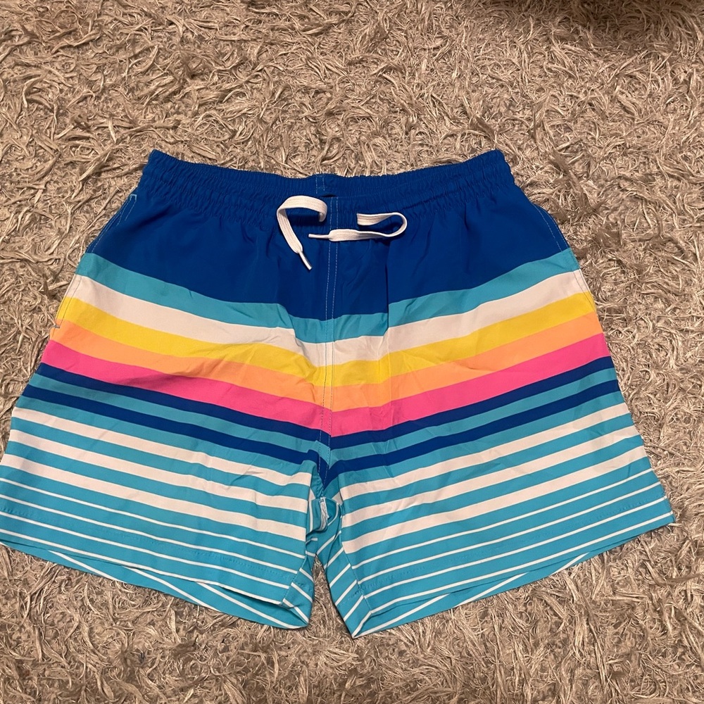 Chubbies Blue Swim Shorts
